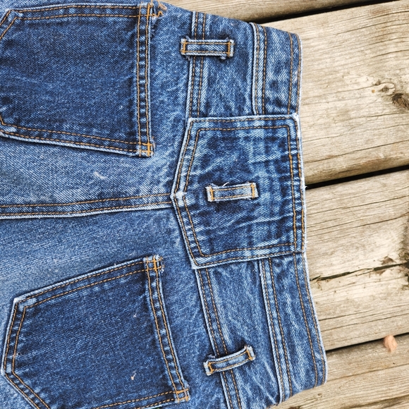 Vintage 70s boys Jonathan G Jeans Slim Fit 10 - Picture 8 of 8